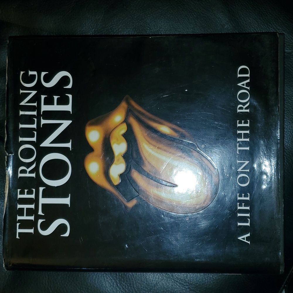 Rolling Stones Life On the Road photography book